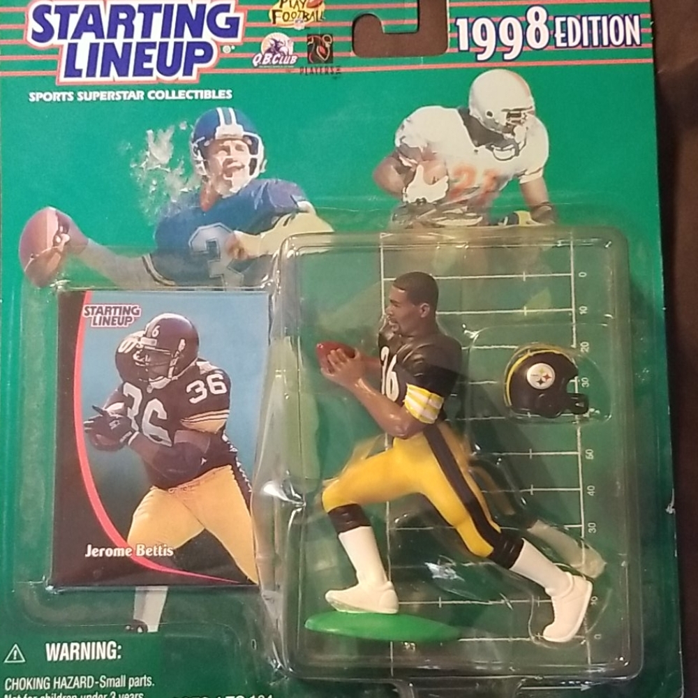 Steelers vintage Jerome Betts Figure